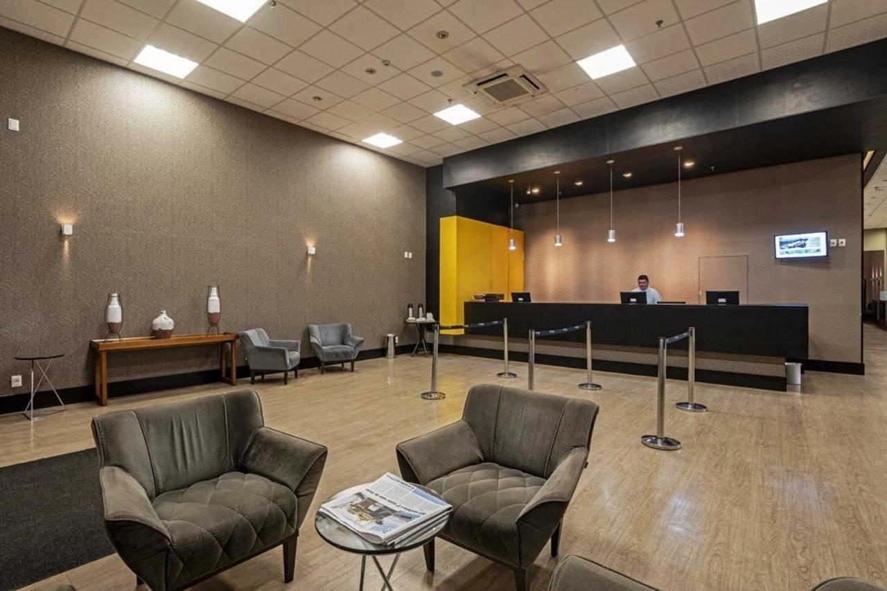 Отель Slim Cuiaba Aeroporto Экстерьер фото