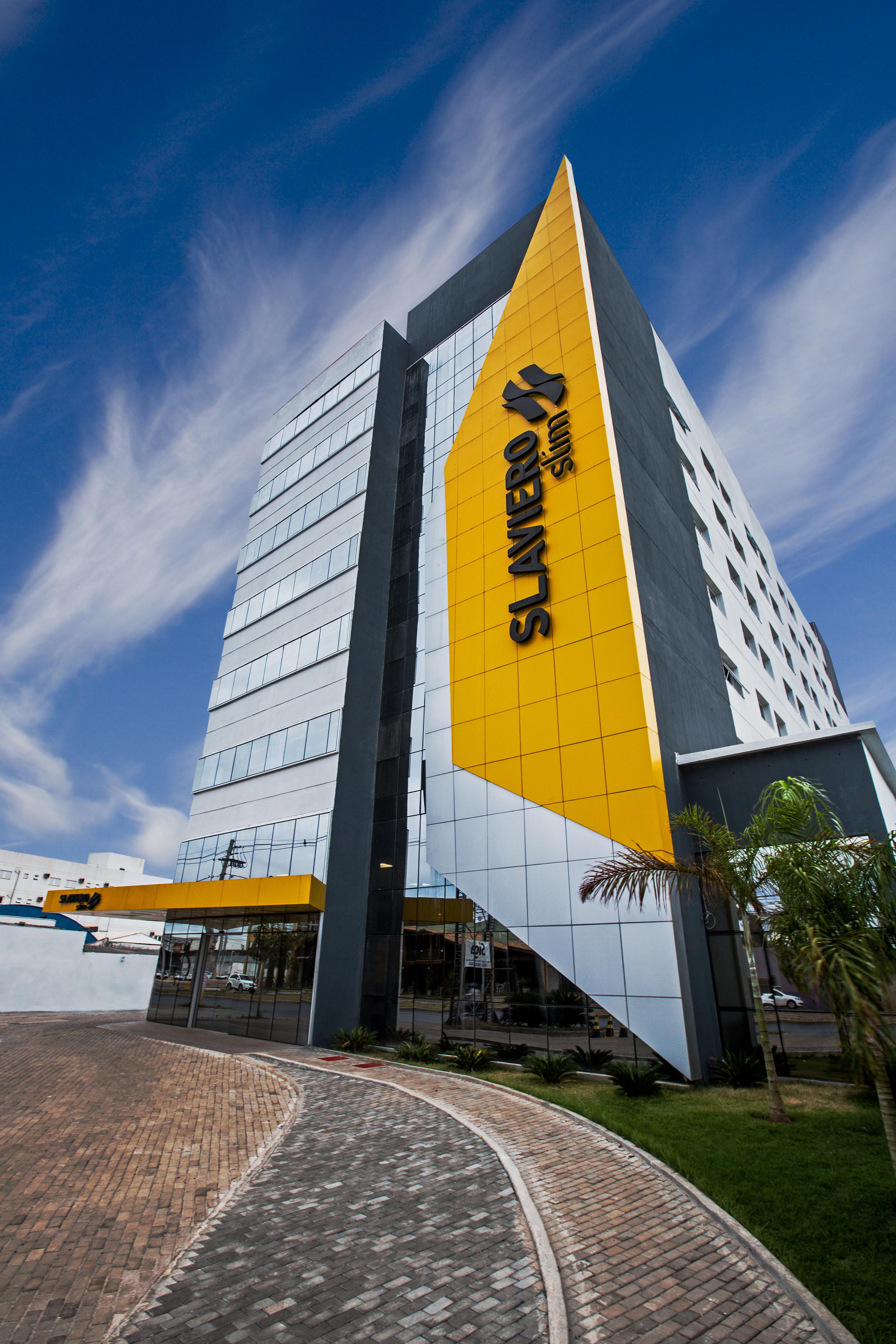 Отель Slim Cuiaba Aeroporto Экстерьер фото